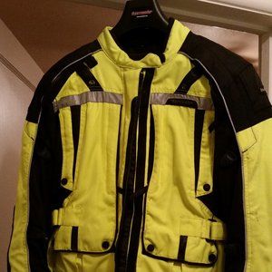 Womens motorcycle riding jacket